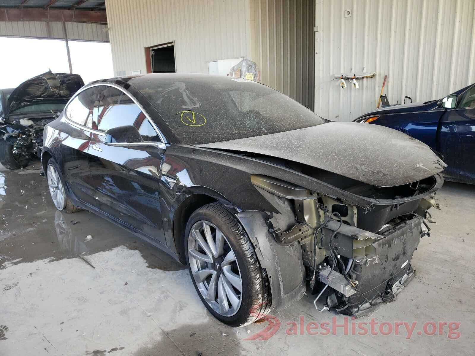 5YJ3E1EA8JF005861 2018 TESLA MODEL 3