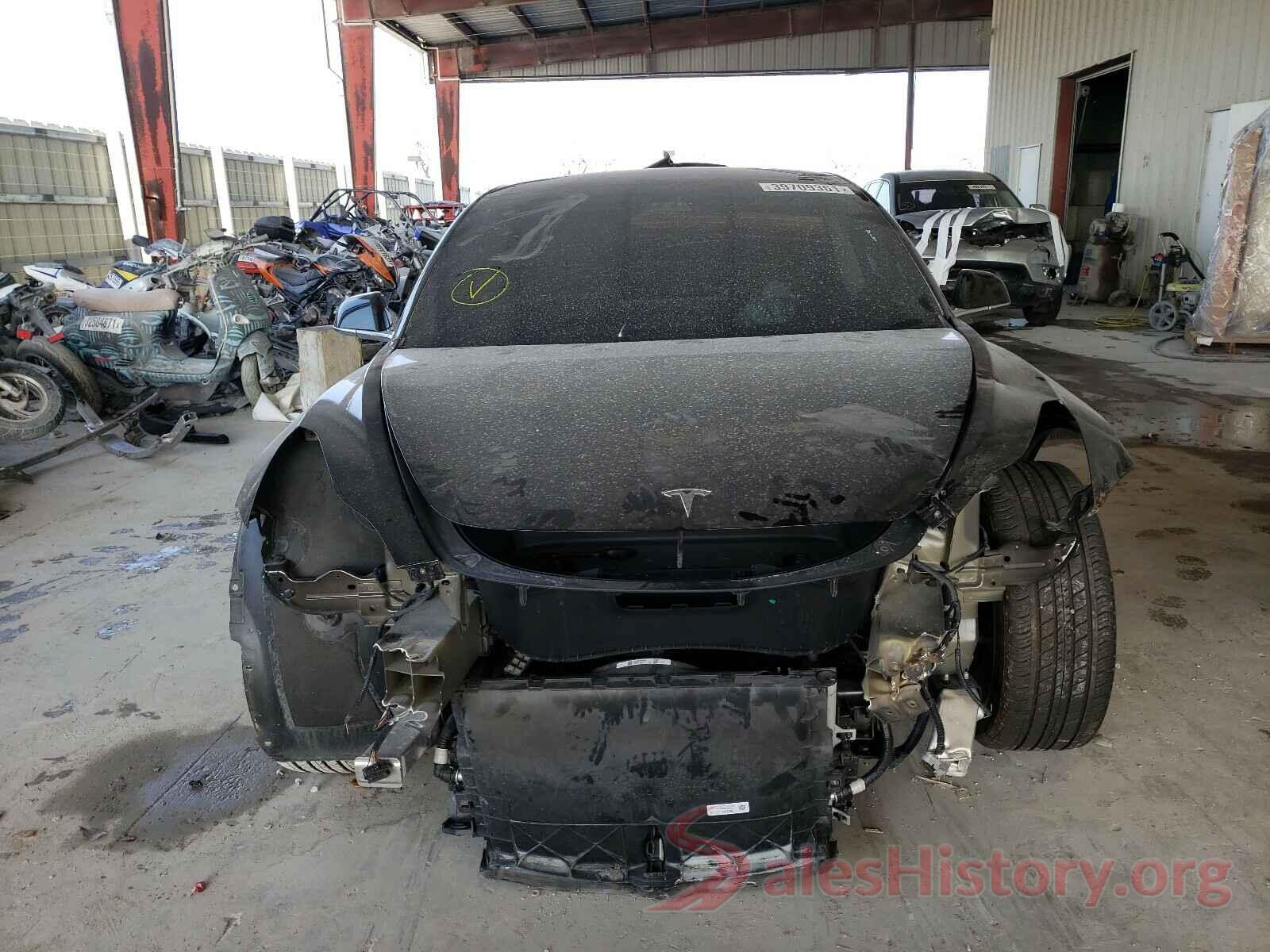 5YJ3E1EA8JF005861 2018 TESLA MODEL 3