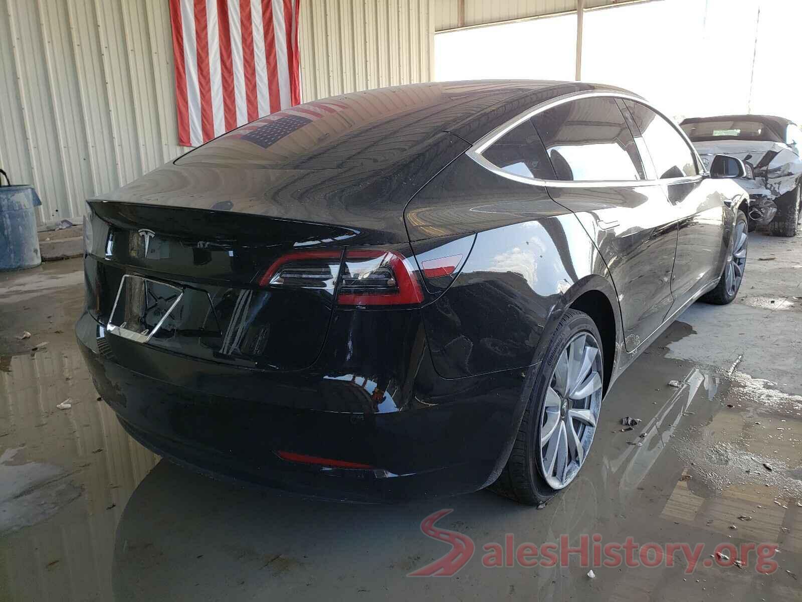 5YJ3E1EA8JF005861 2018 TESLA MODEL 3