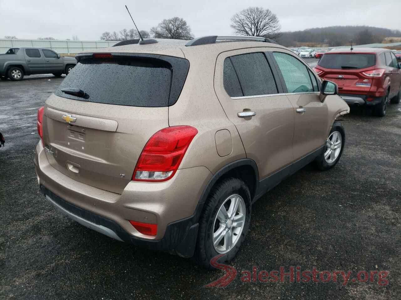 3GNCJPSB9JL224199 2018 CHEVROLET TRAX