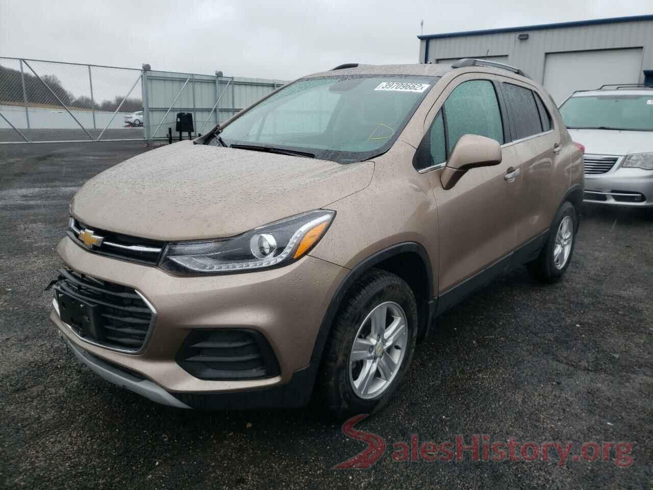 3GNCJPSB9JL224199 2018 CHEVROLET TRAX