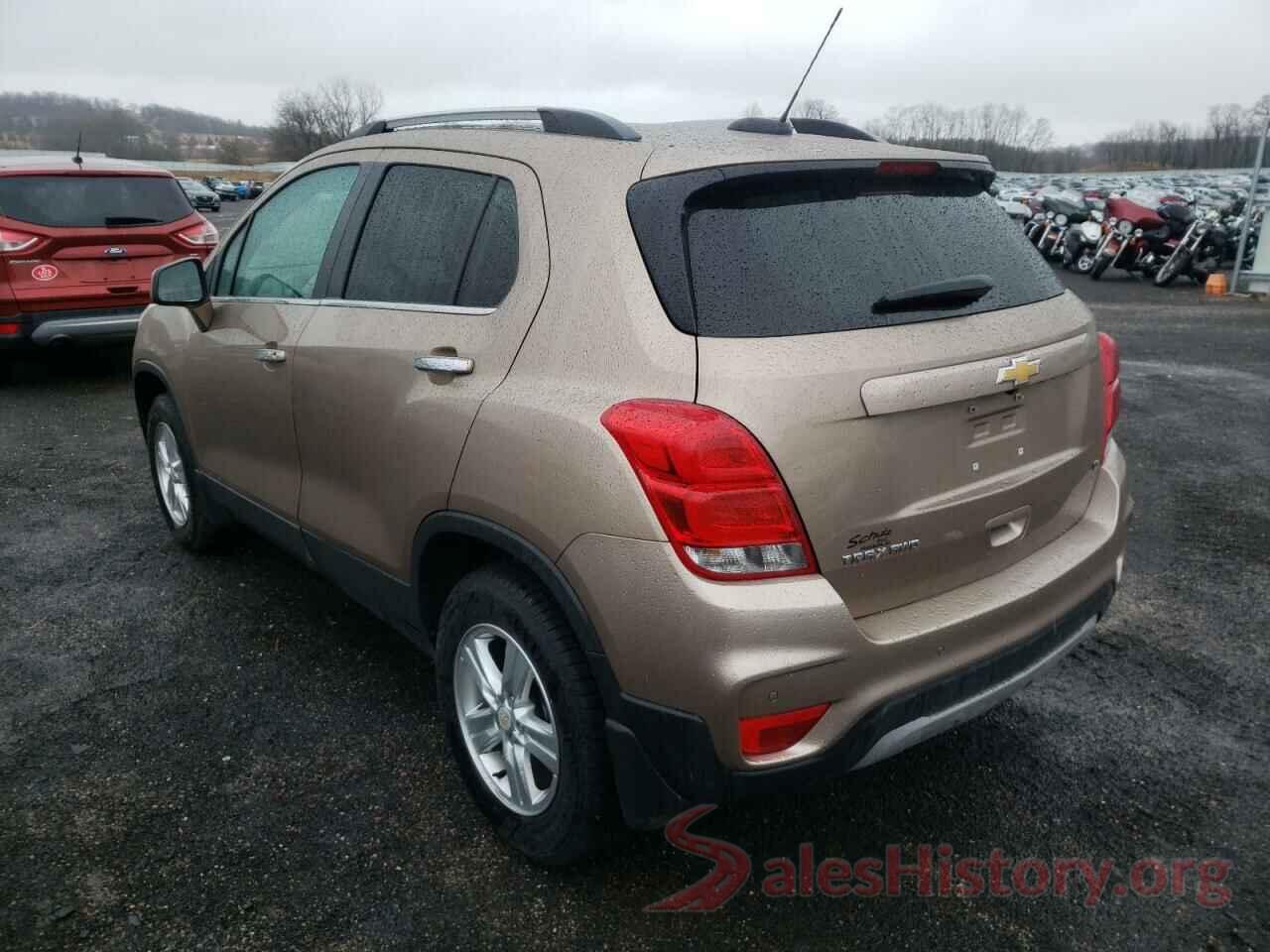 3GNCJPSB9JL224199 2018 CHEVROLET TRAX