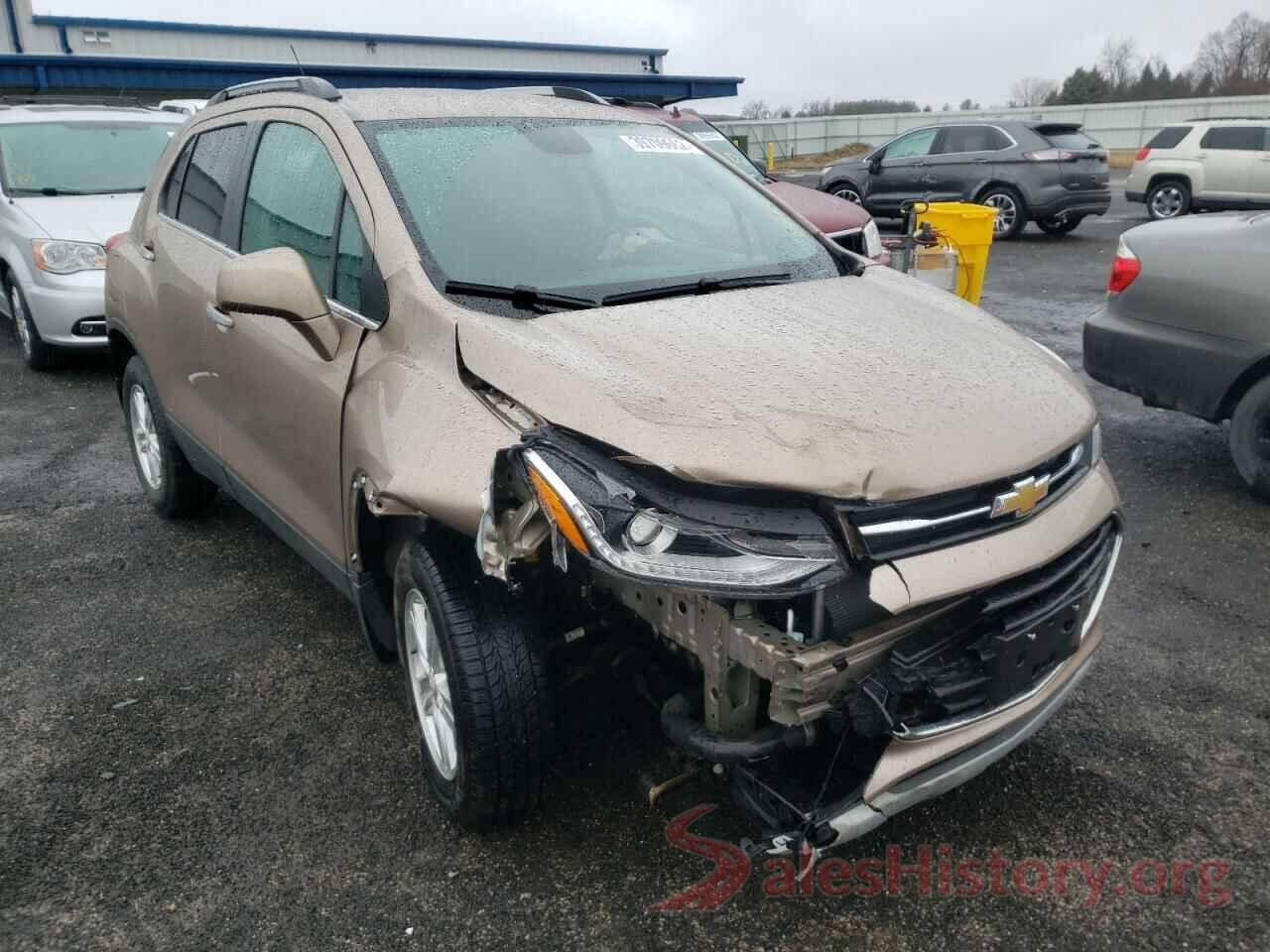 3GNCJPSB9JL224199 2018 CHEVROLET TRAX