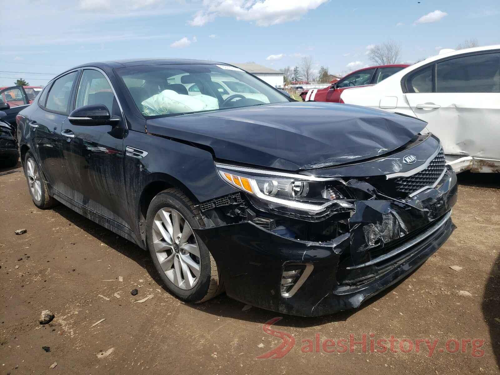 5XXGT4L32JG245157 2018 KIA OPTIMA