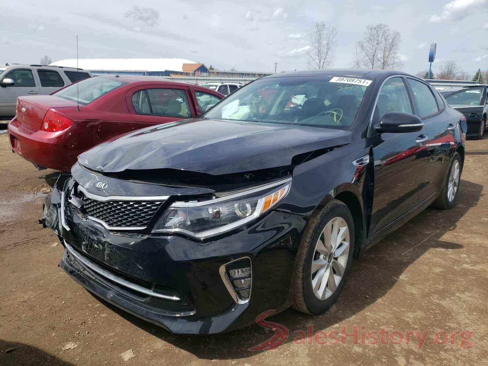 5XXGT4L32JG245157 2018 KIA OPTIMA