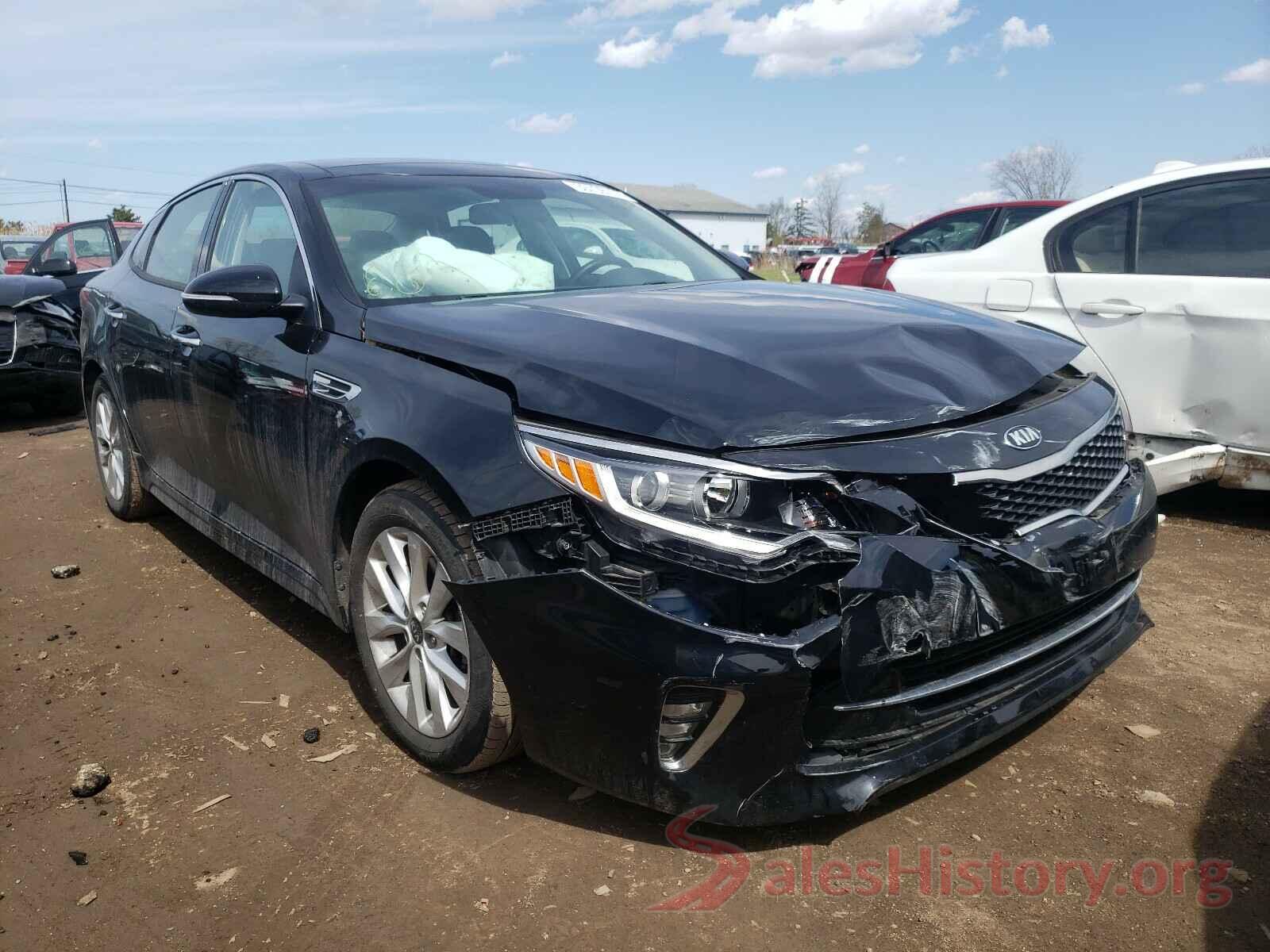 5XXGT4L32JG245157 2018 KIA OPTIMA