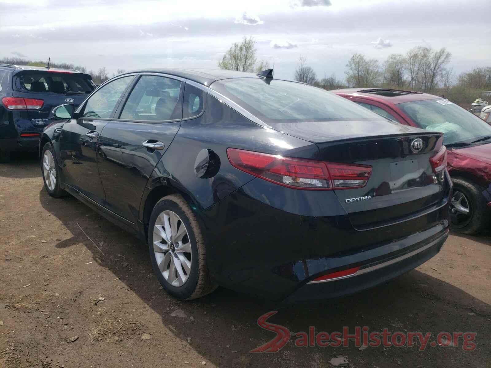 5XXGT4L32JG245157 2018 KIA OPTIMA