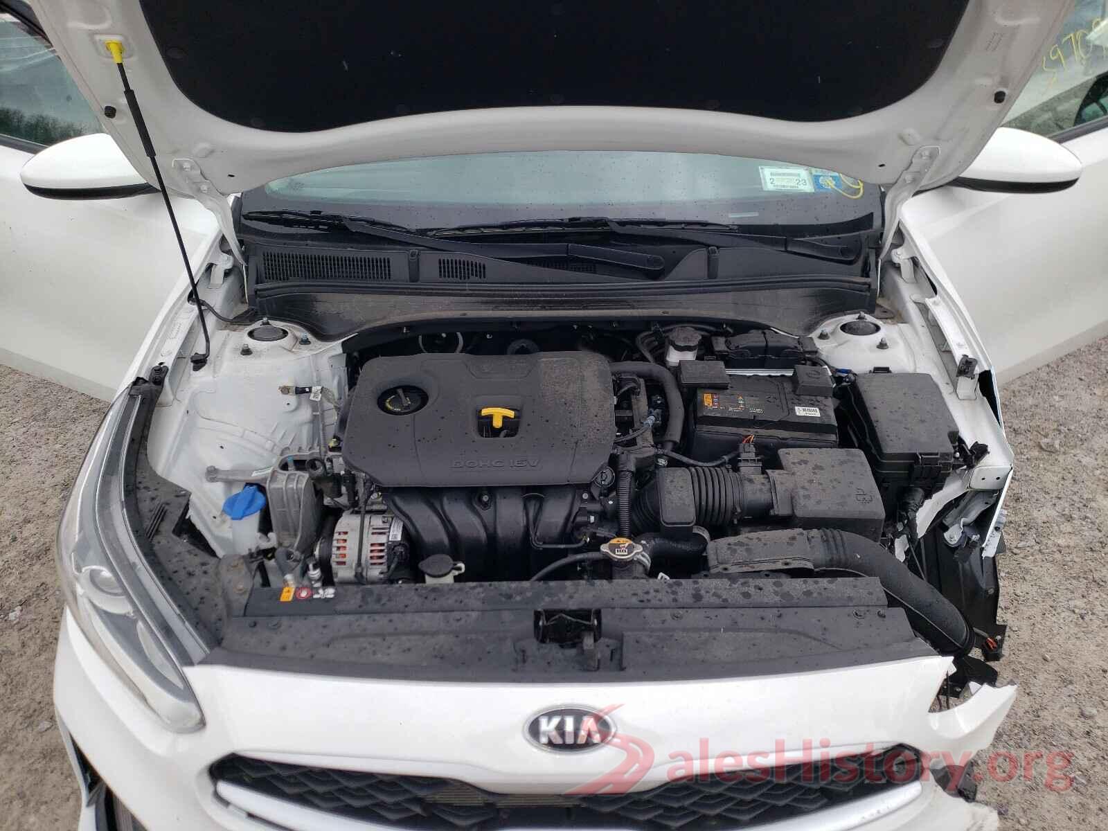 3KPF24AD4KE117605 2019 KIA FORTE