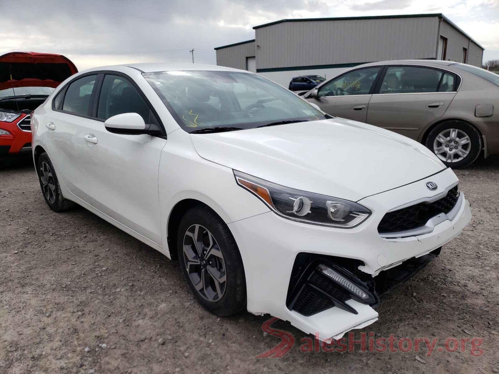 3KPF24AD4KE117605 2019 KIA FORTE