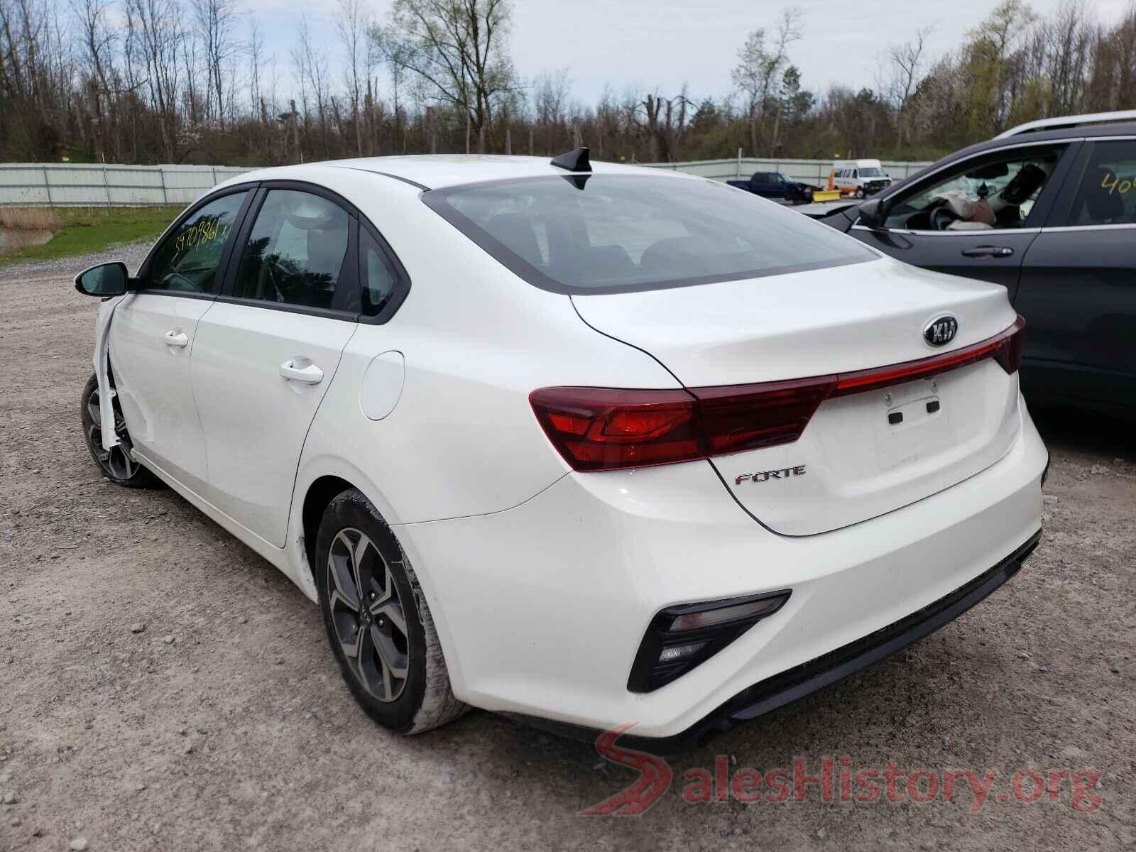 3KPF24AD4KE117605 2019 KIA FORTE