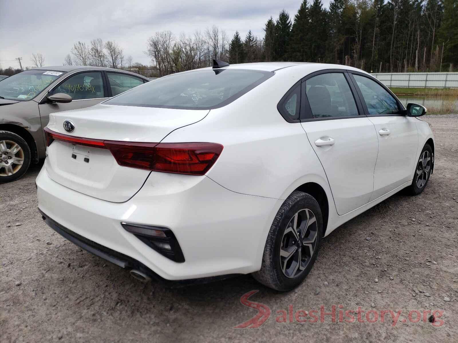 3KPF24AD4KE117605 2019 KIA FORTE