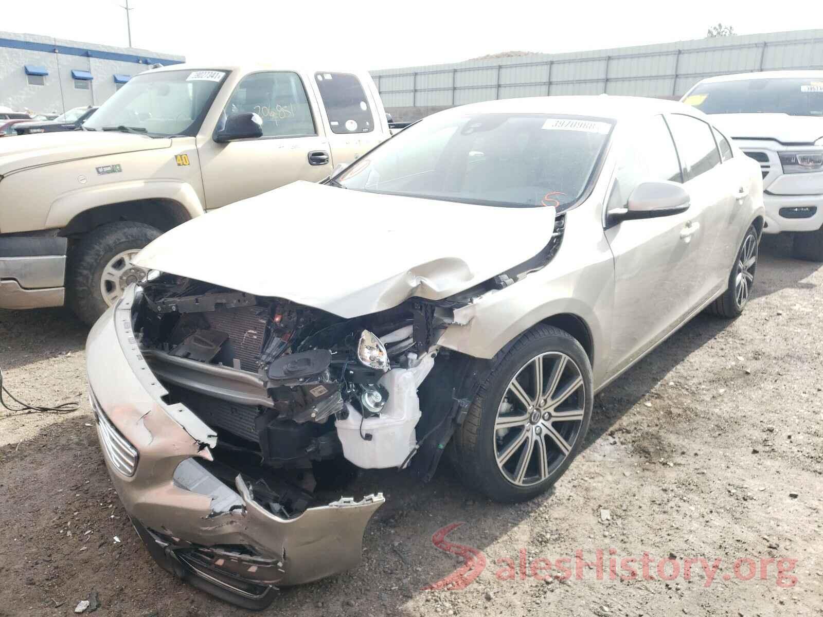 LYV402HK2HB155702 2017 VOLVO S60