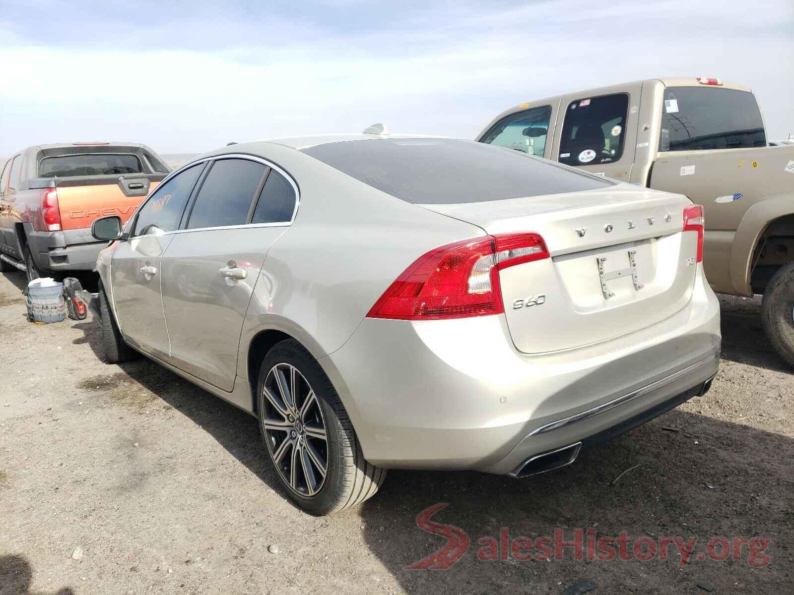 LYV402HK2HB155702 2017 VOLVO S60