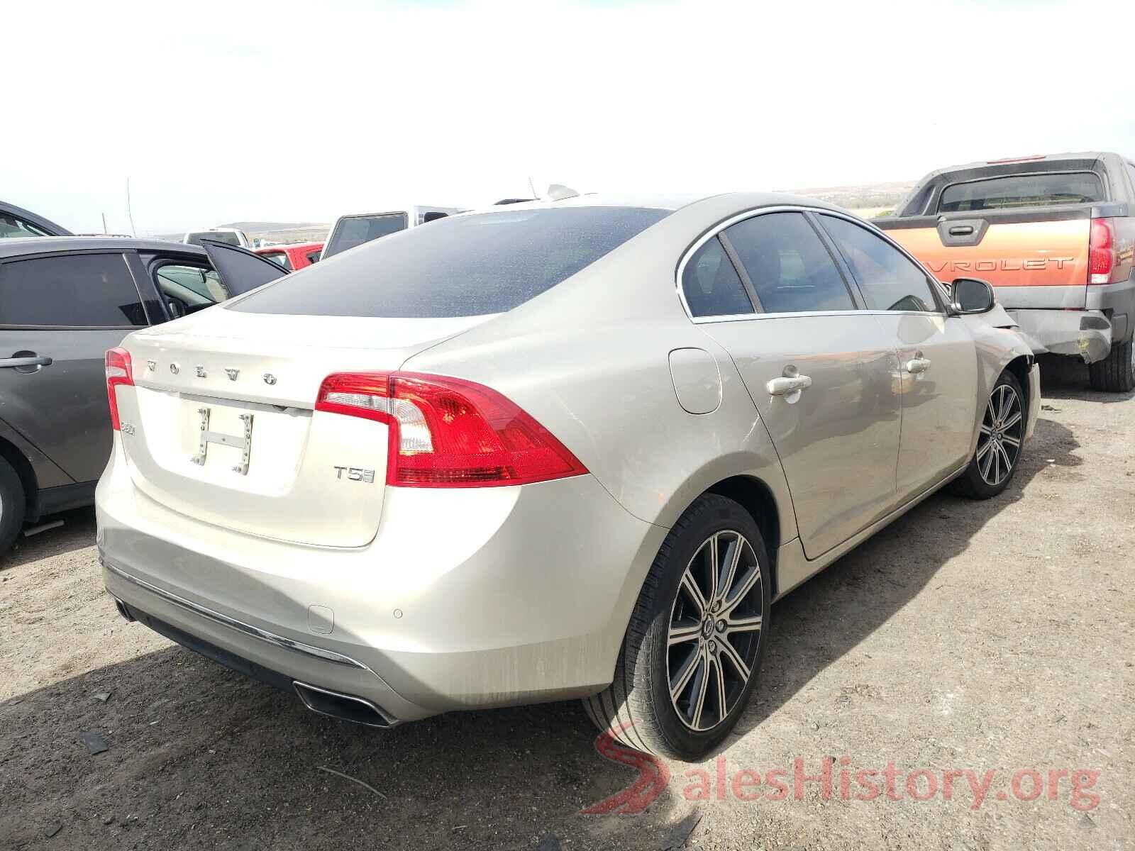 LYV402HK2HB155702 2017 VOLVO S60