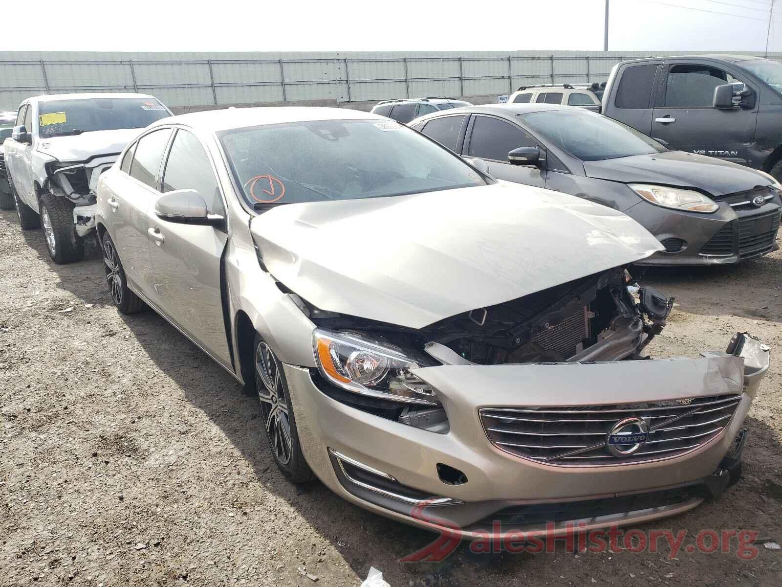 LYV402HK2HB155702 2017 VOLVO S60