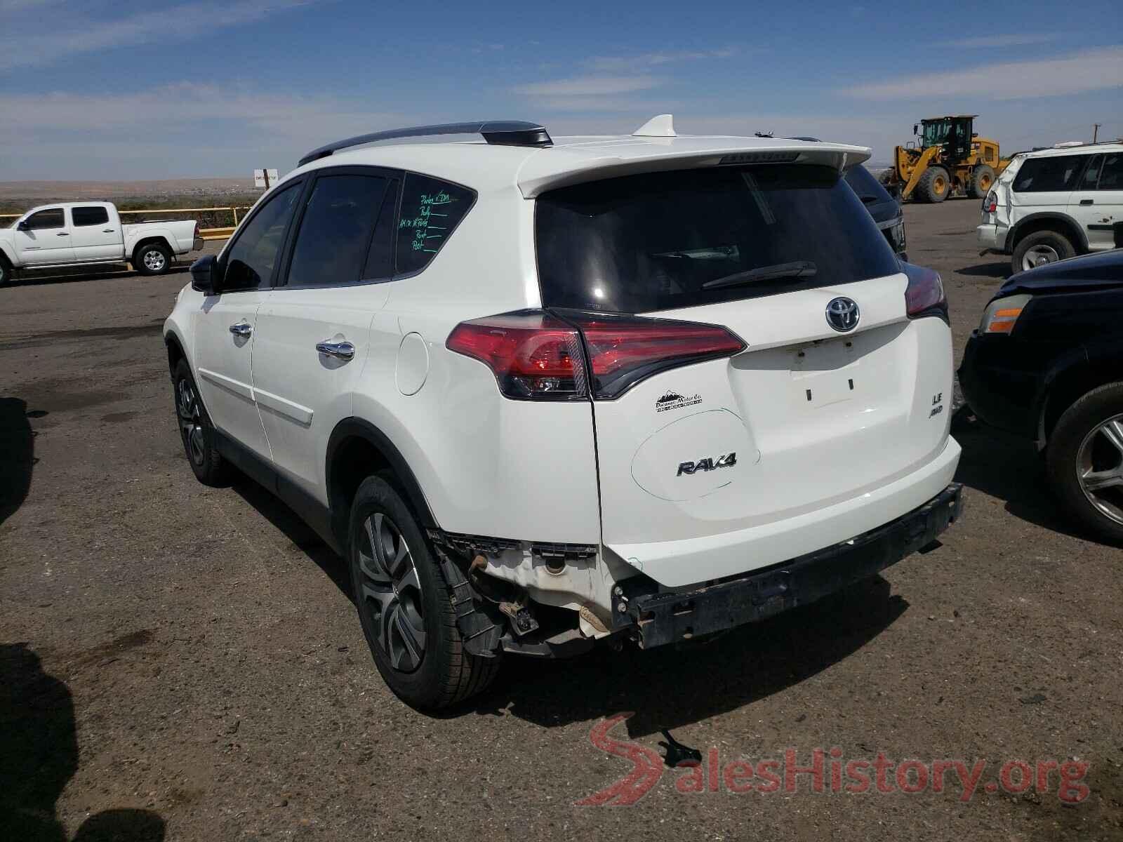 JTMBFREVXJJ194970 2018 TOYOTA RAV4