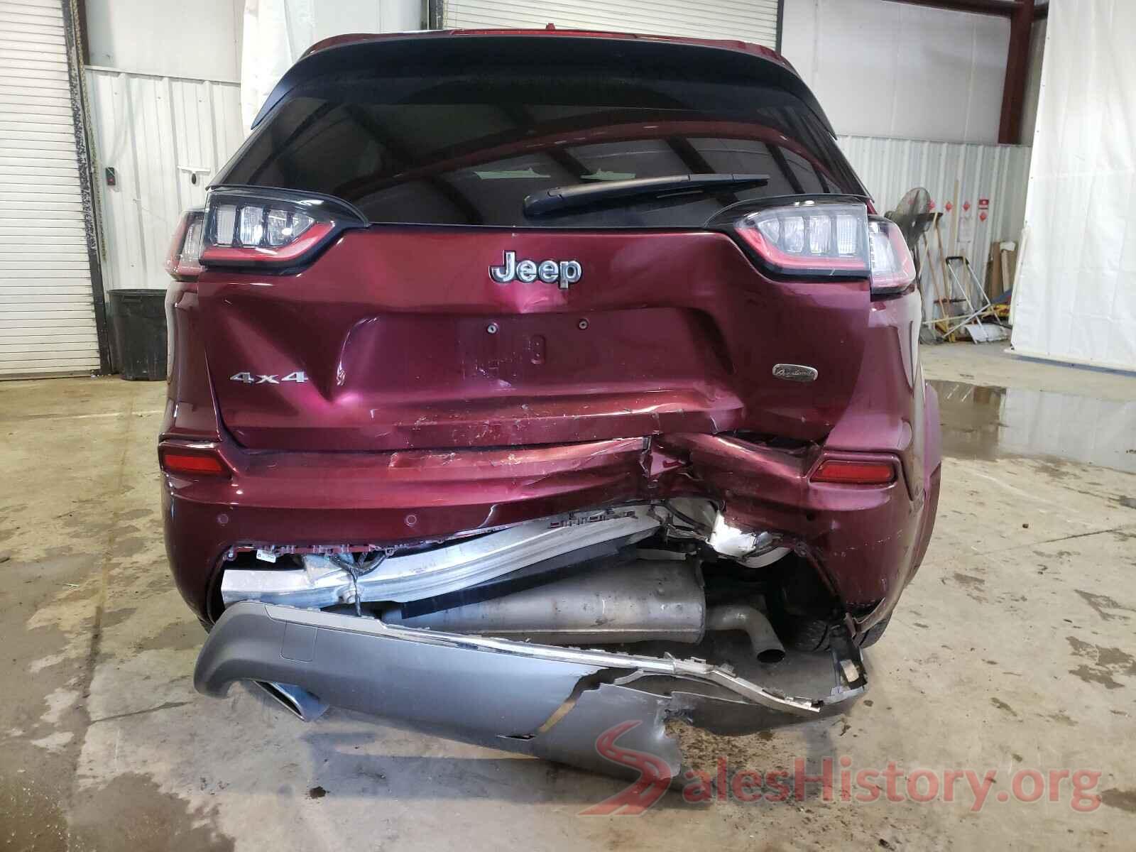 1C4PJMJX2KD225241 2019 JEEP CHEROKEE