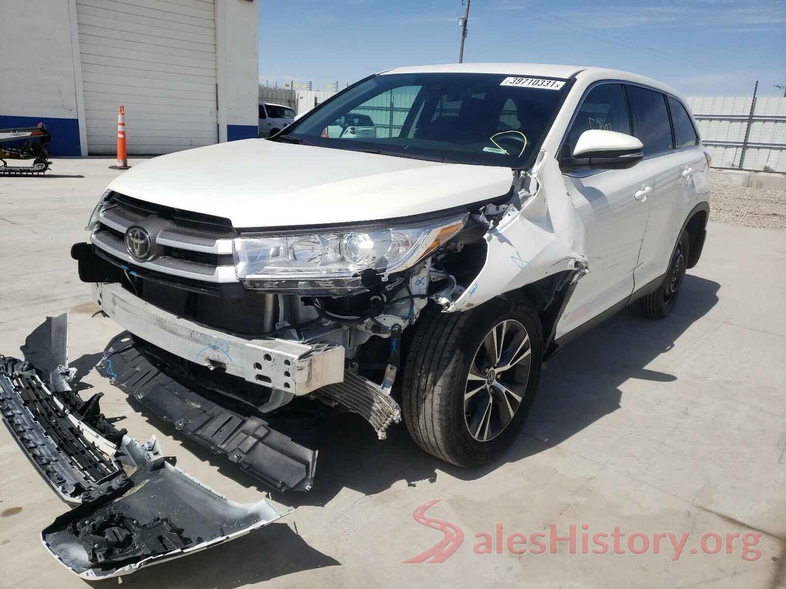 5TDBZRFHXKS934019 2019 TOYOTA HIGHLANDER