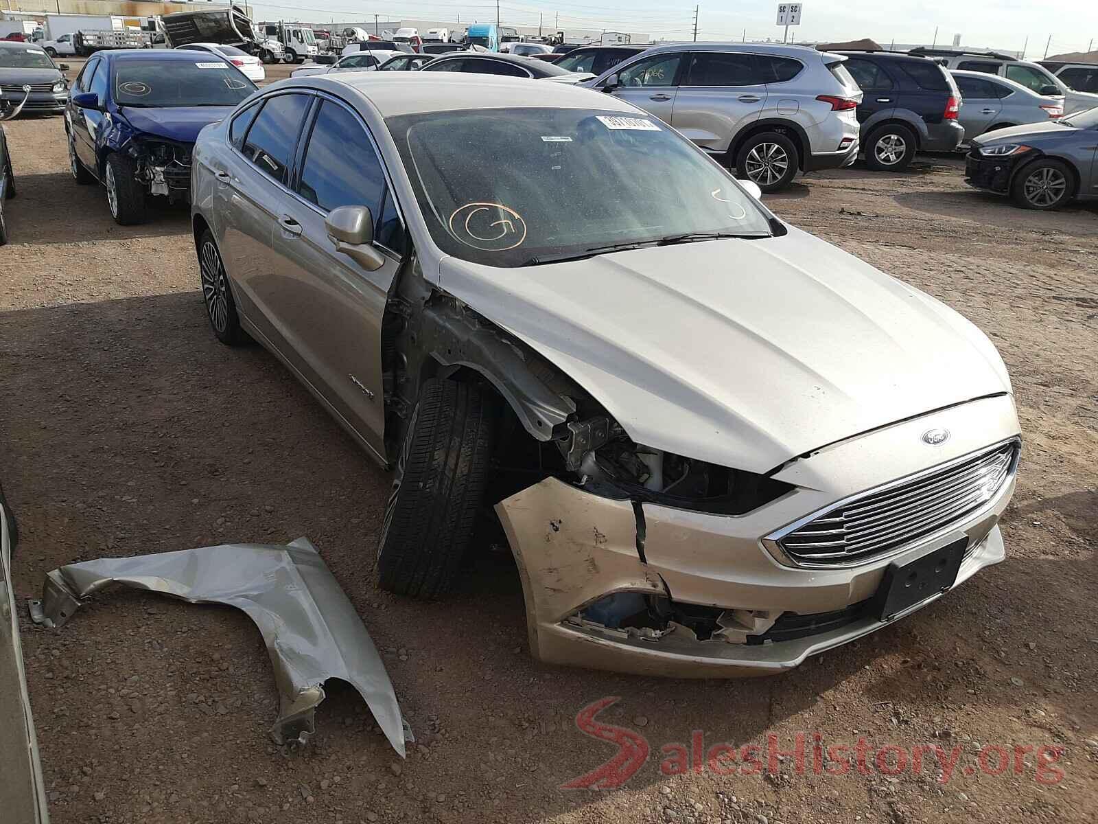 3FA6P0RU4JR168498 2018 FORD FUSION