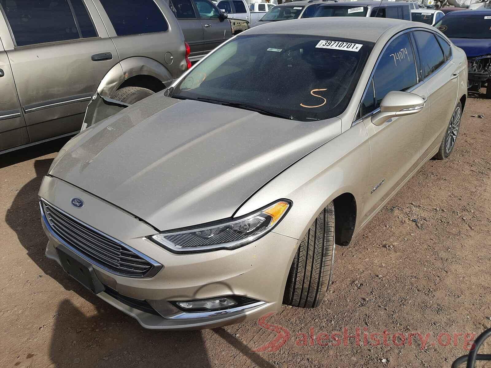 3FA6P0RU4JR168498 2018 FORD FUSION