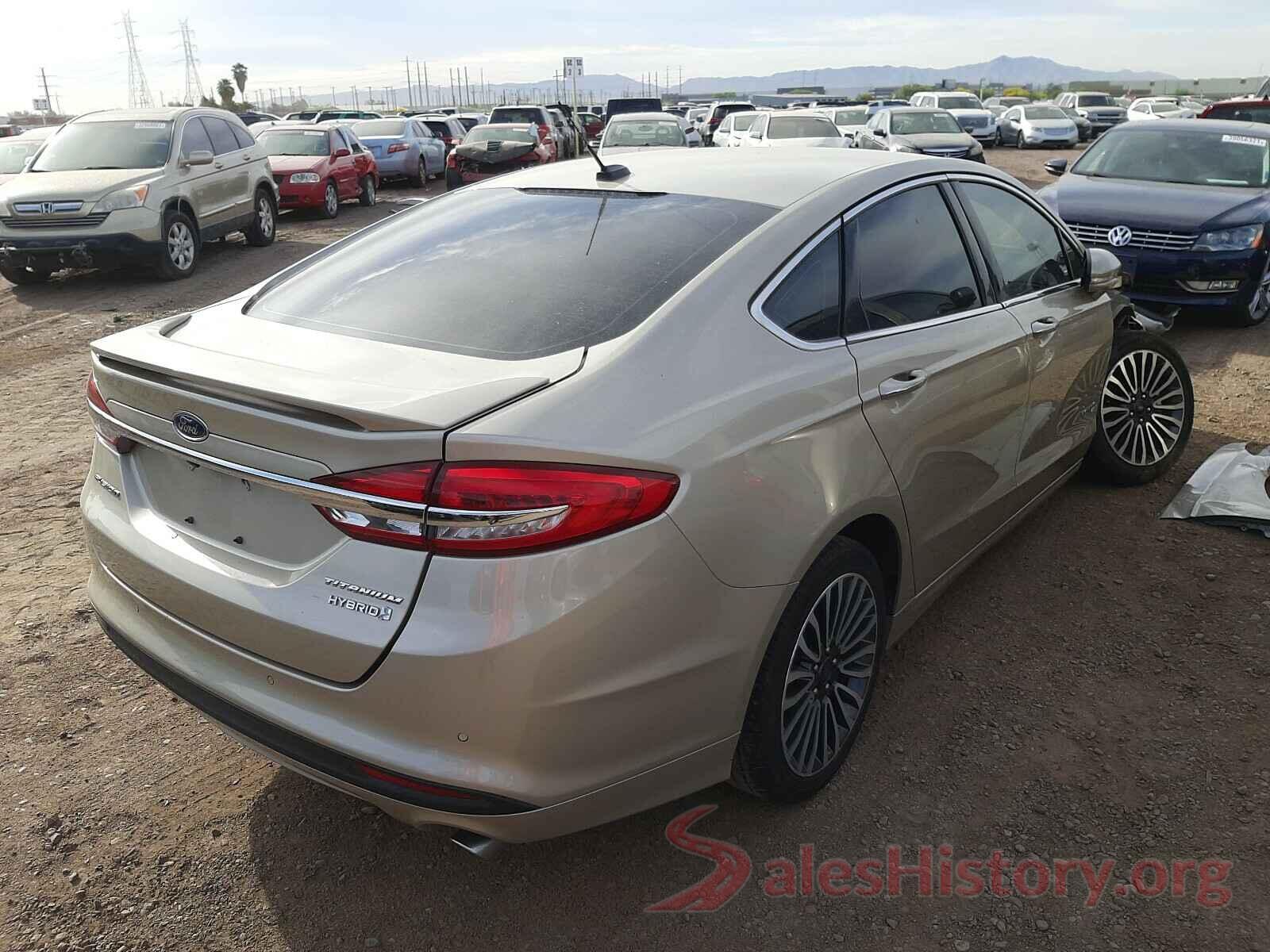 3FA6P0RU4JR168498 2018 FORD FUSION