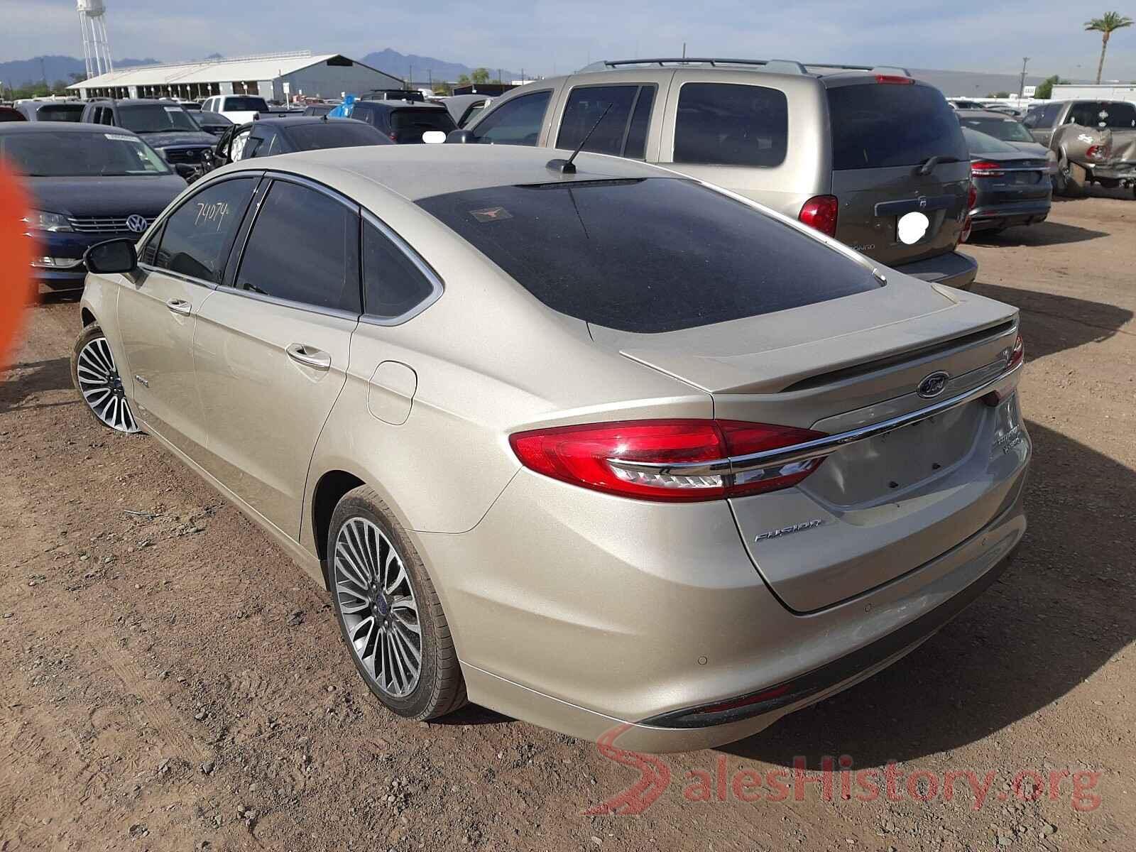 3FA6P0RU4JR168498 2018 FORD FUSION