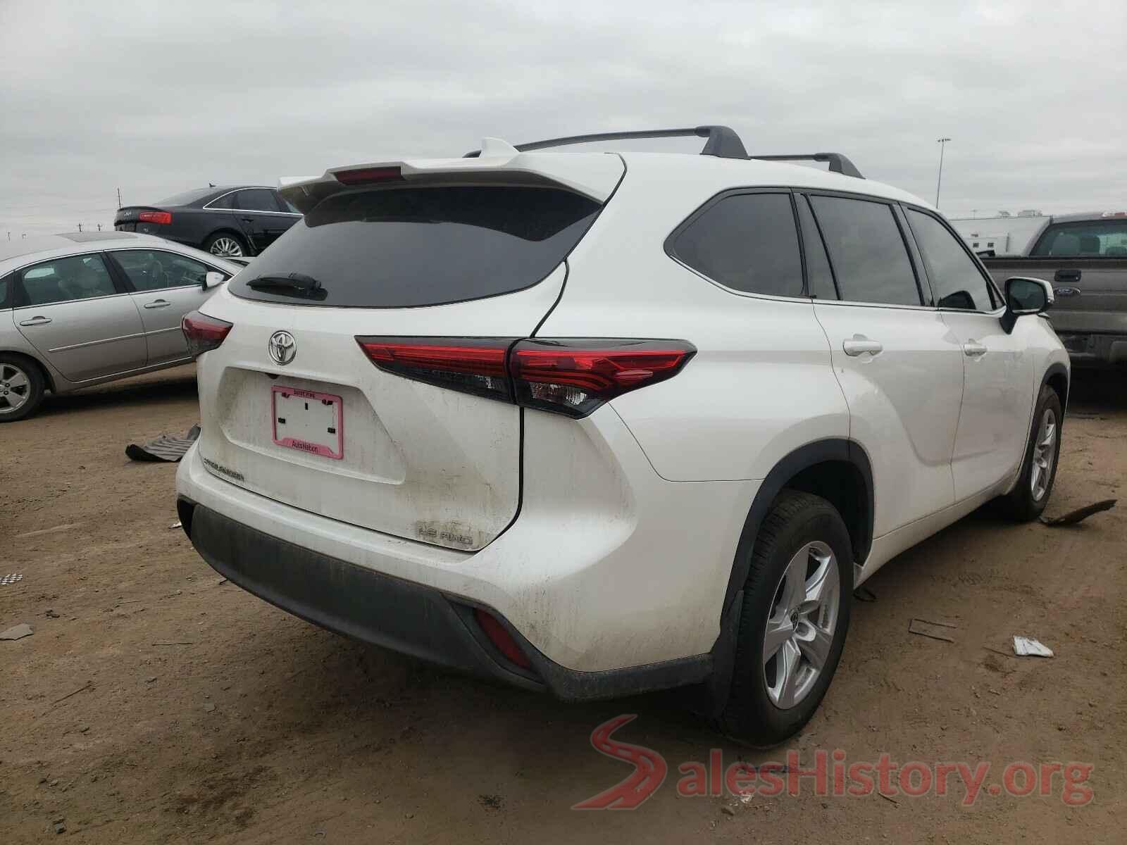 5TDBZRBHXLS048063 2020 TOYOTA HIGHLANDER