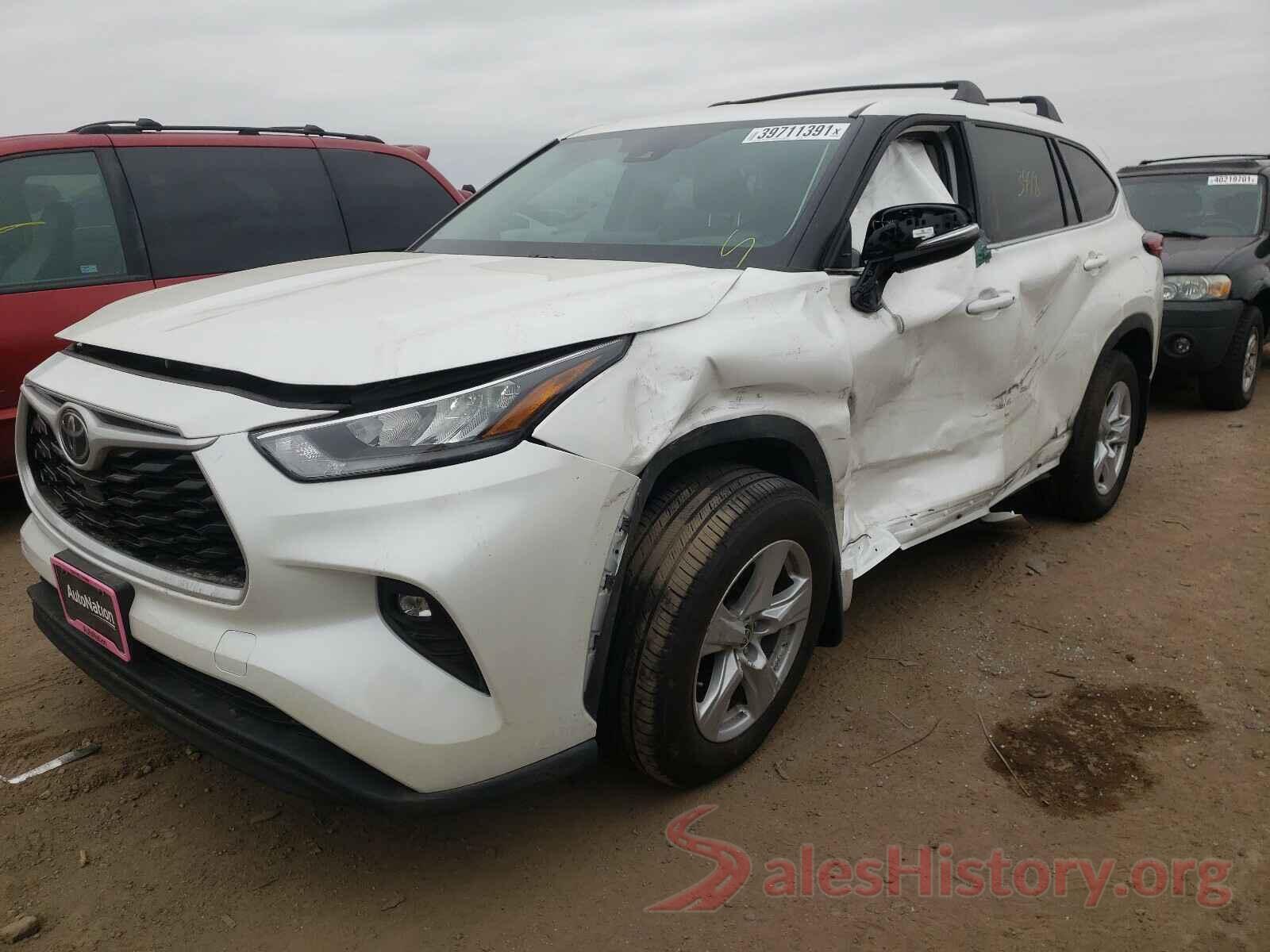 5TDBZRBHXLS048063 2020 TOYOTA HIGHLANDER