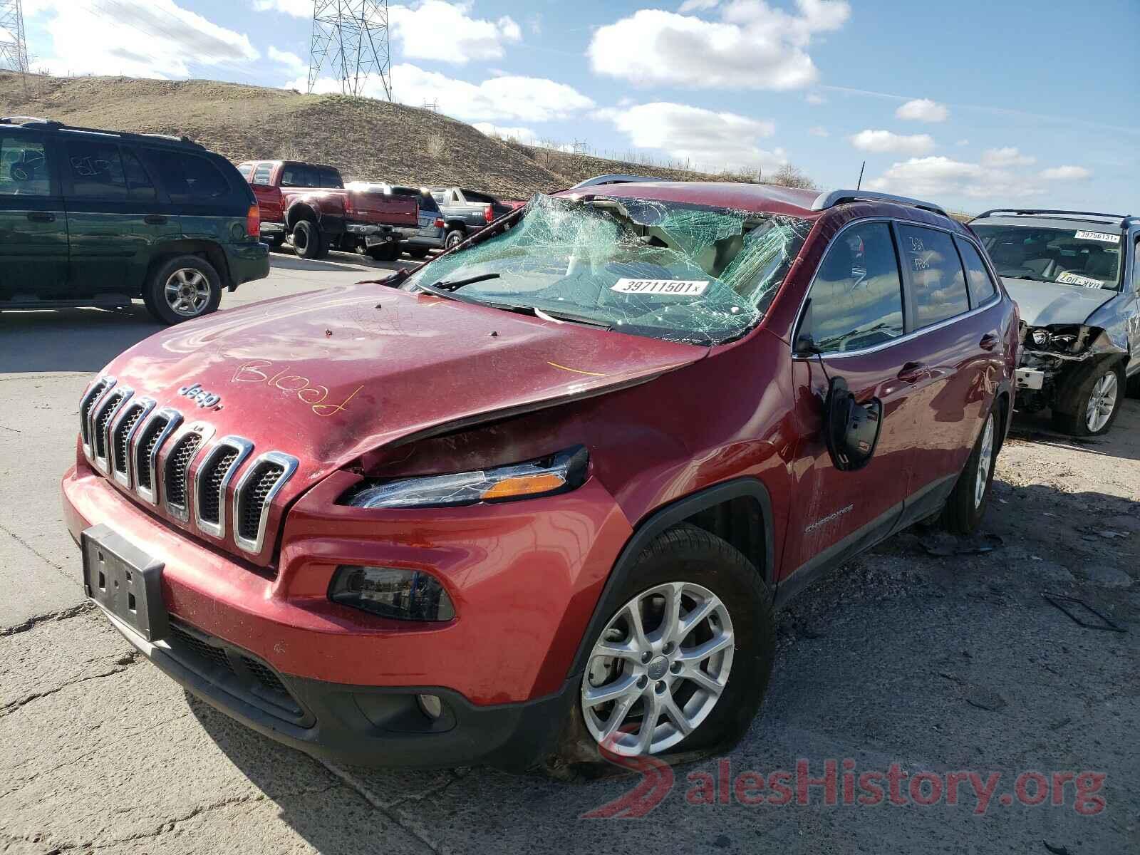 1C4PJMCS0HW532311 2017 JEEP CHEROKEE