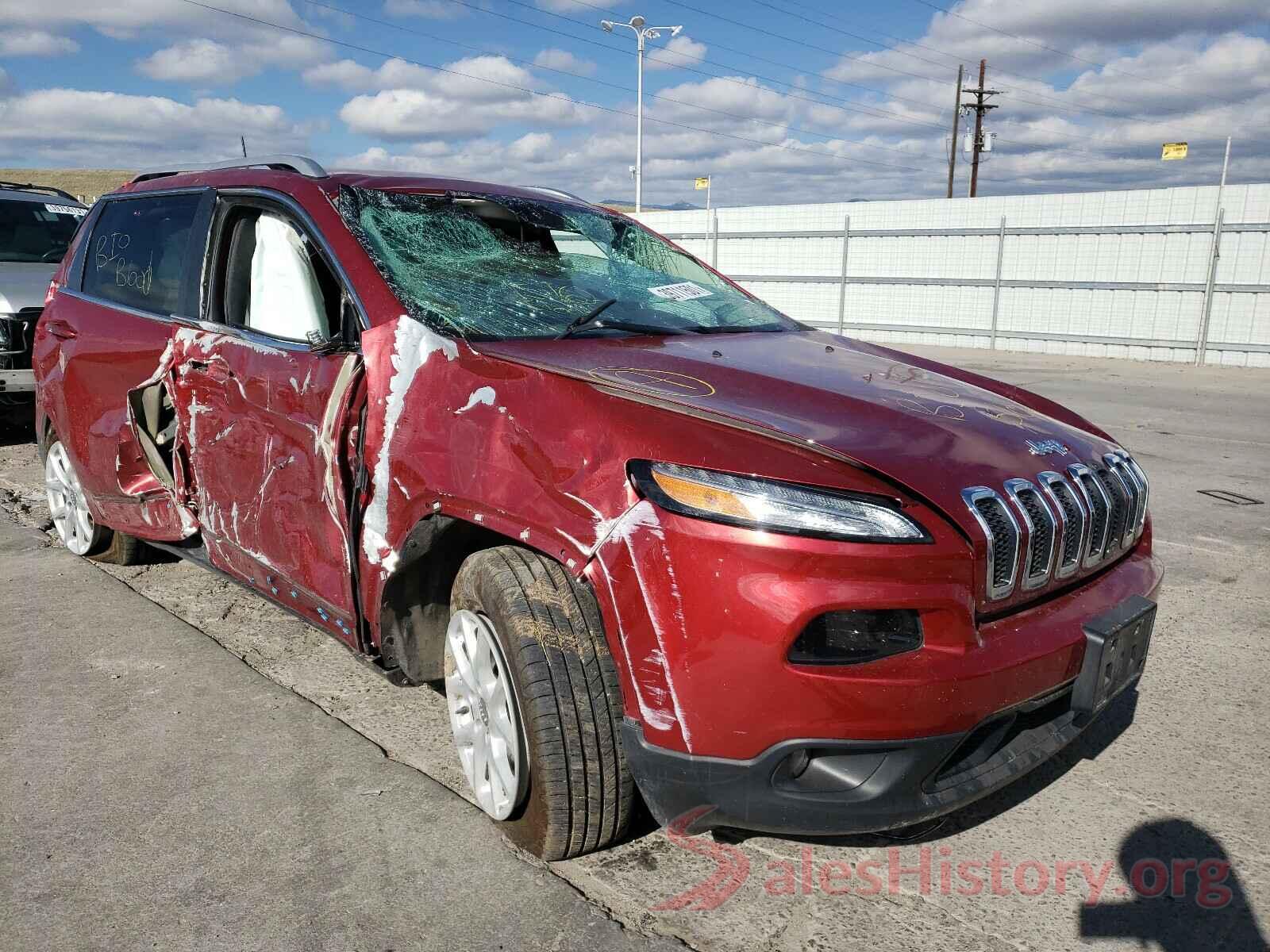 1C4PJMCS0HW532311 2017 JEEP CHEROKEE