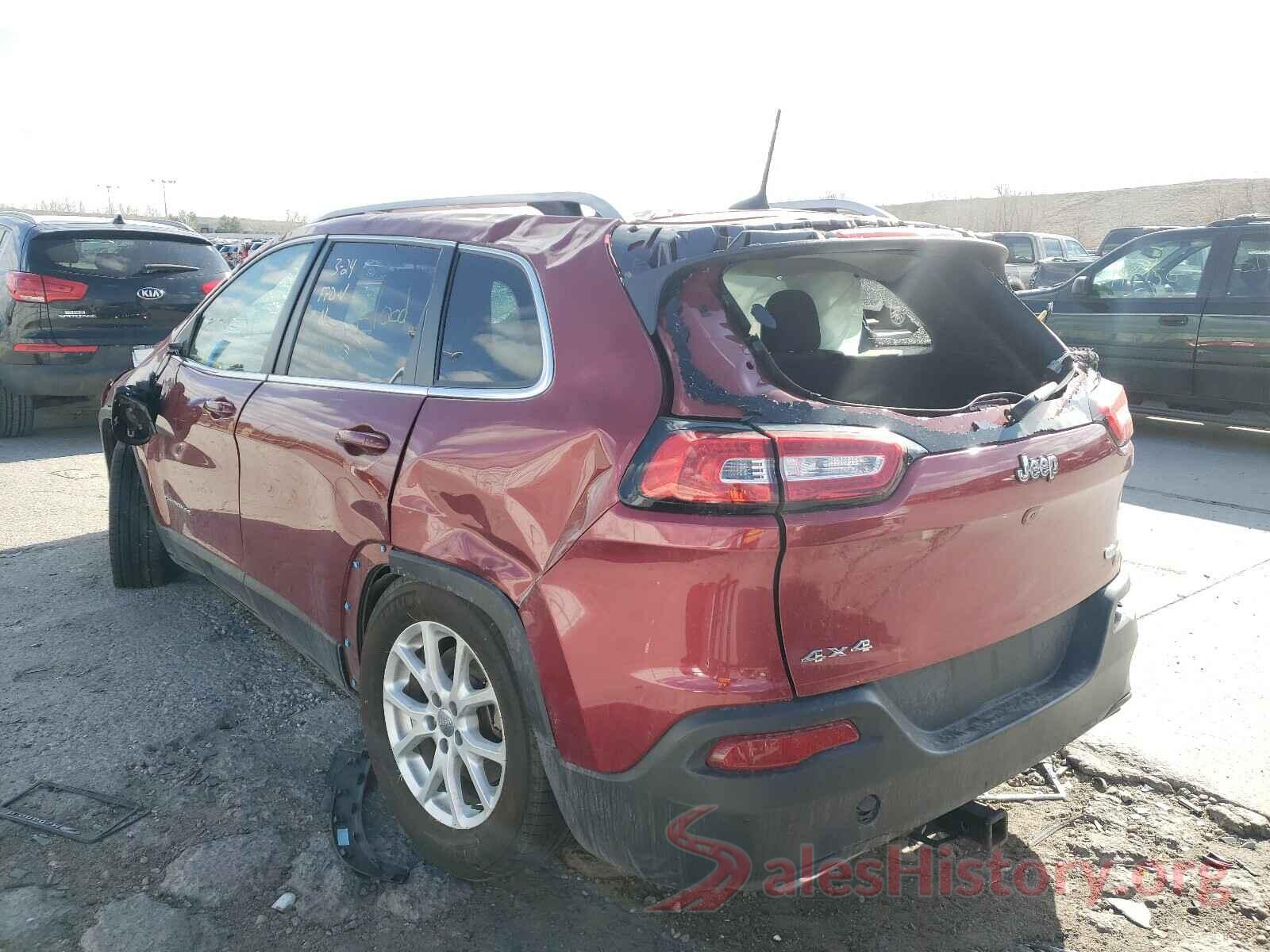 1C4PJMCS0HW532311 2017 JEEP CHEROKEE