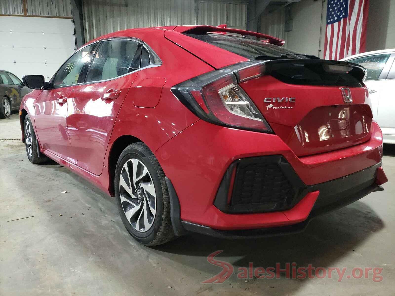 SHHFK7H25HU218336 2017 HONDA CIVIC