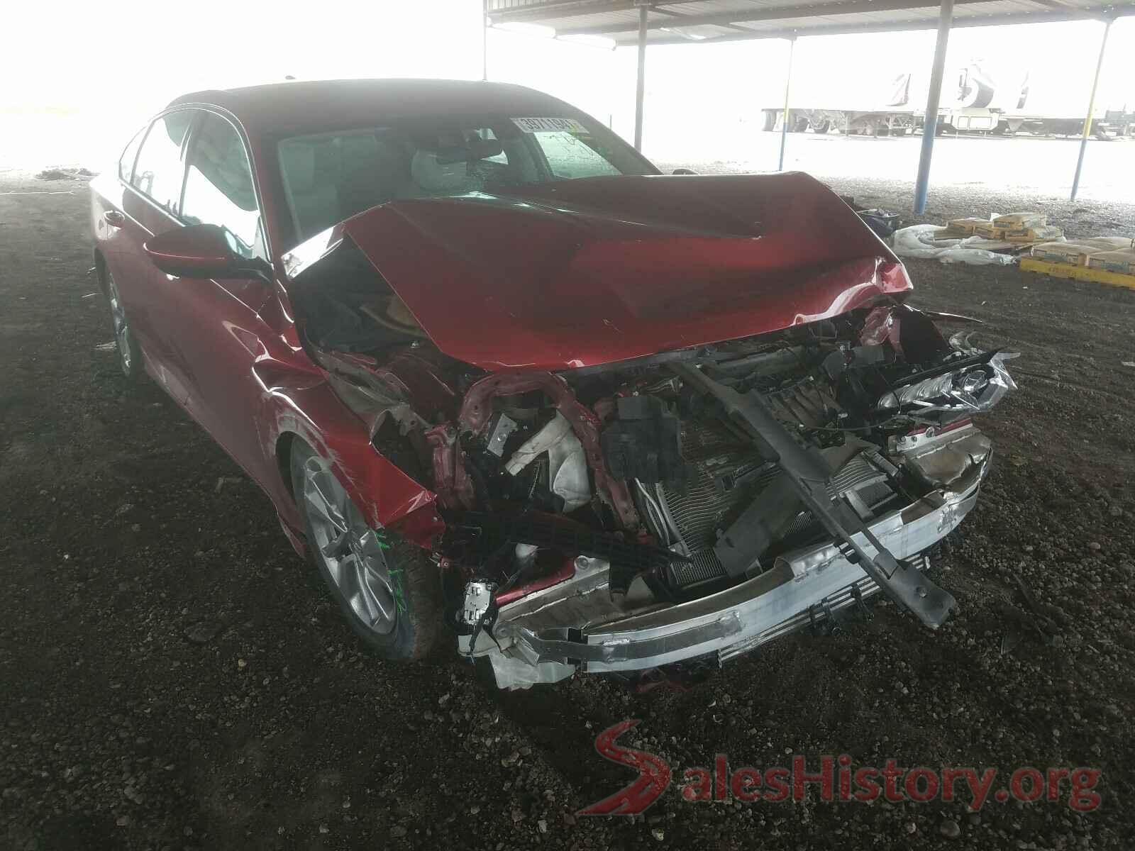 1HGCV1F15JA075469 2018 HONDA ACCORD