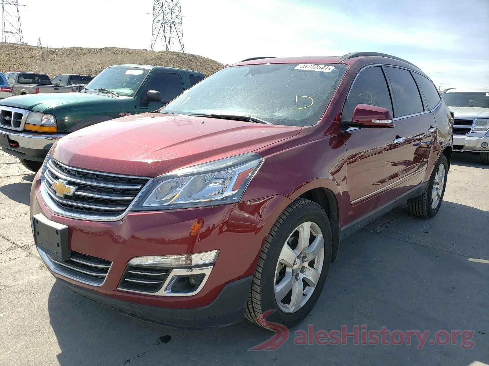 1GNKVJKD5GJ321348 2016 CHEVROLET TRAVERSE