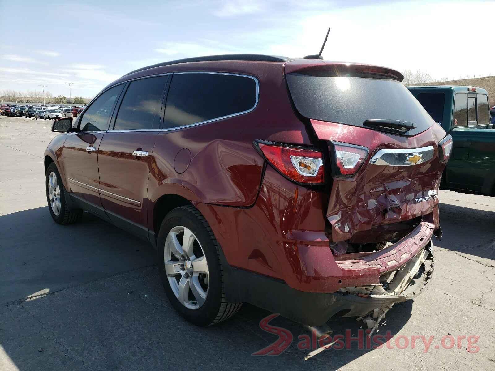 1GNKVJKD5GJ321348 2016 CHEVROLET TRAVERSE