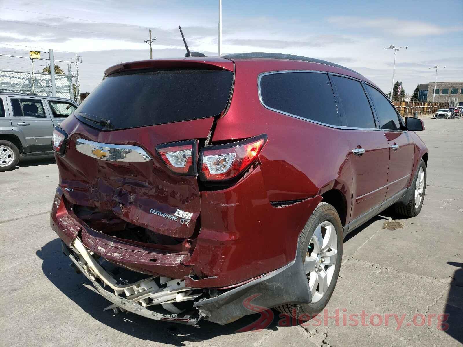 1GNKVJKD5GJ321348 2016 CHEVROLET TRAVERSE