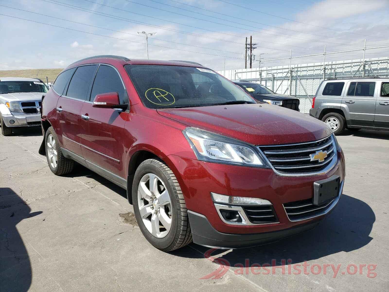 1GNKVJKD5GJ321348 2016 CHEVROLET TRAVERSE