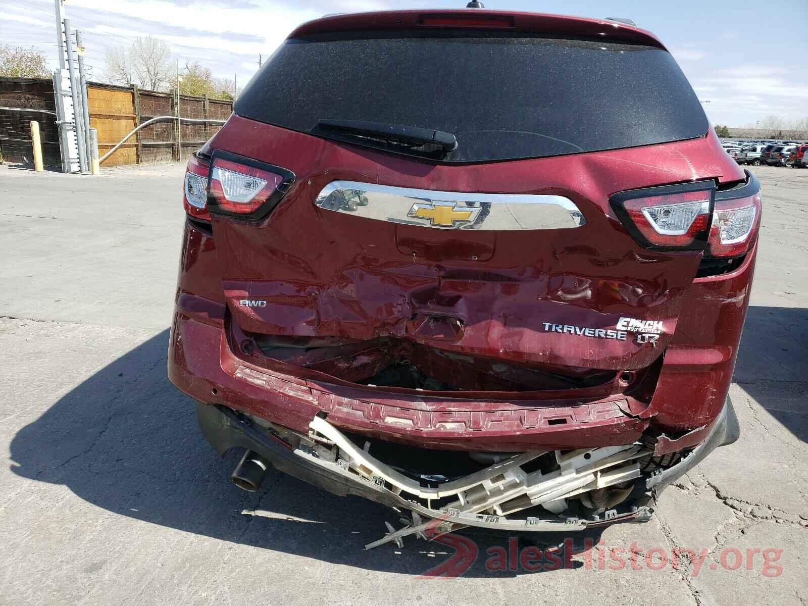 1GNKVJKD5GJ321348 2016 CHEVROLET TRAVERSE