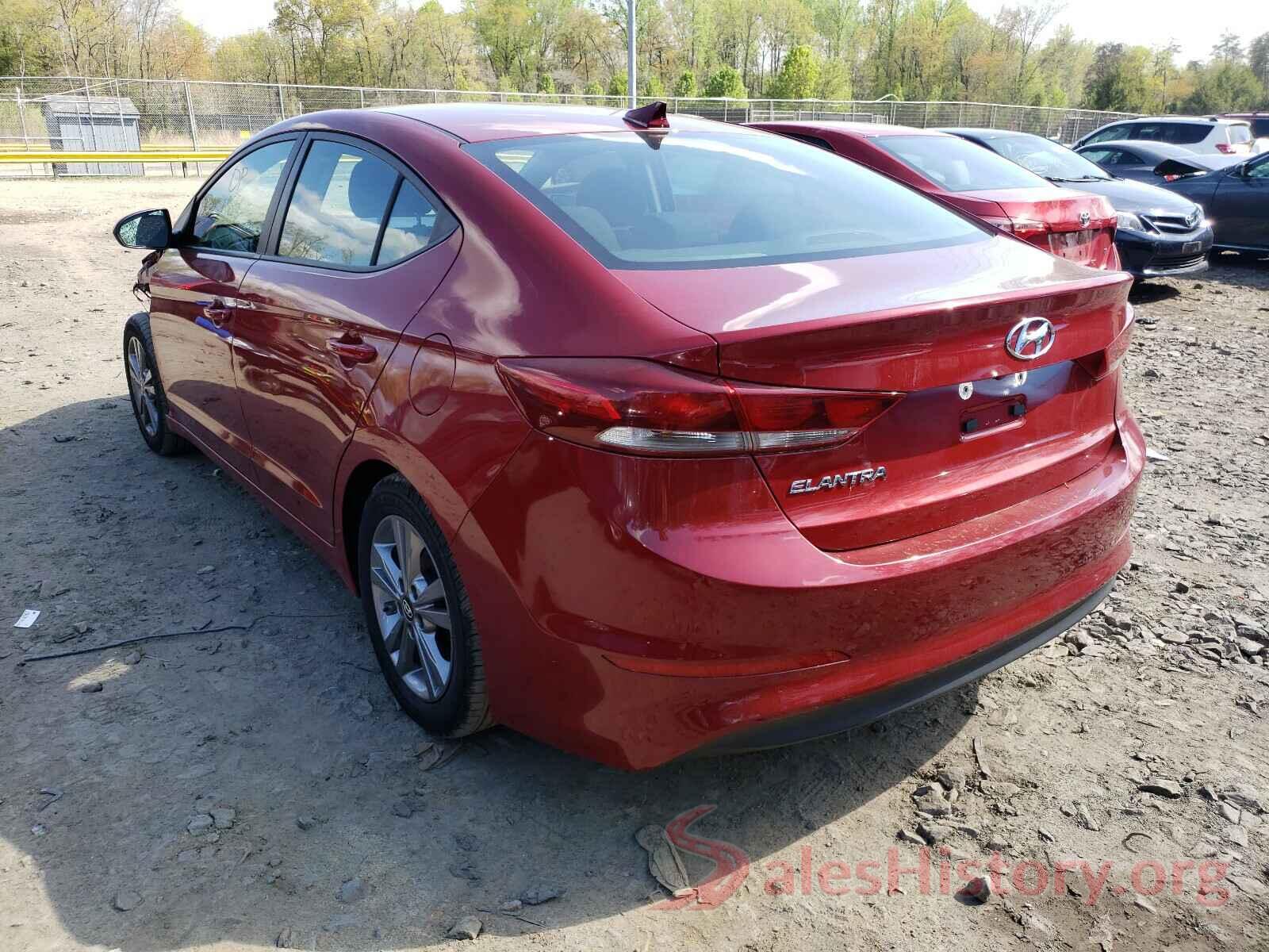 KMHD84LF5HU244969 2017 HYUNDAI ELANTRA