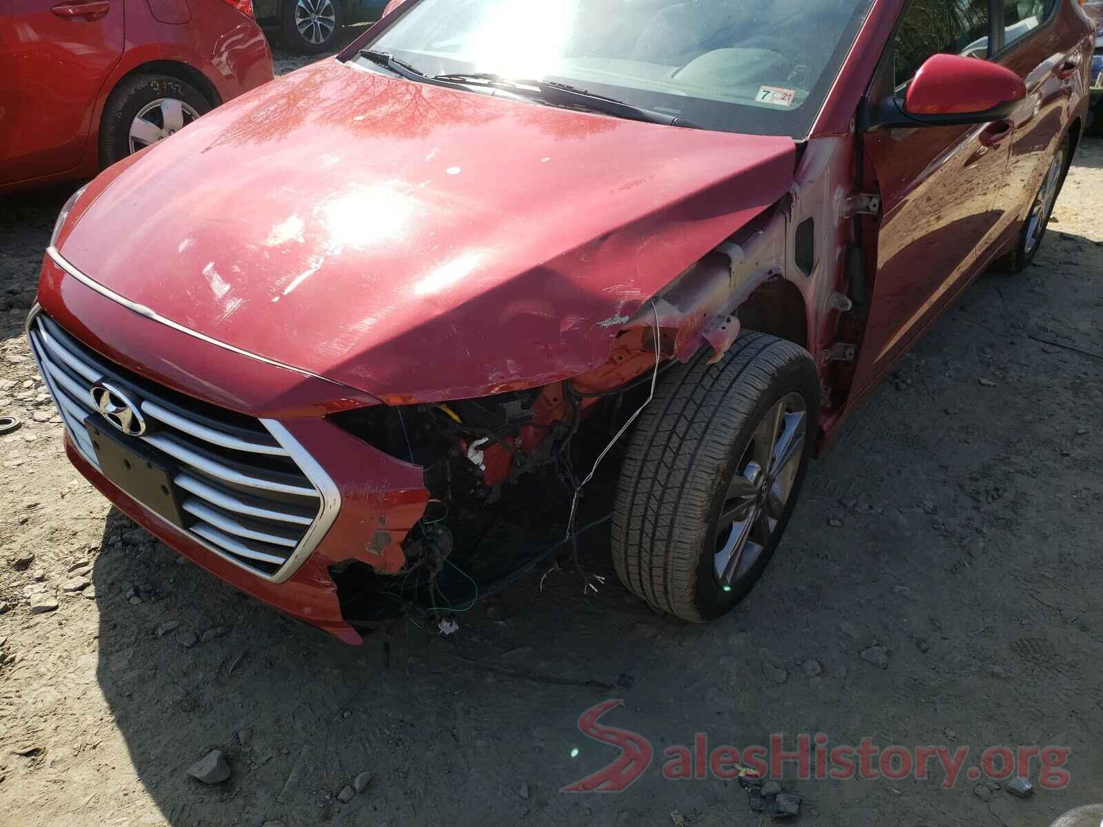 KMHD84LF5HU244969 2017 HYUNDAI ELANTRA