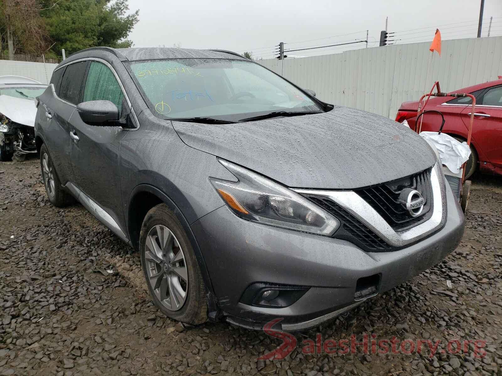 5N1AZ2MH6JN133755 2018 NISSAN MURANO