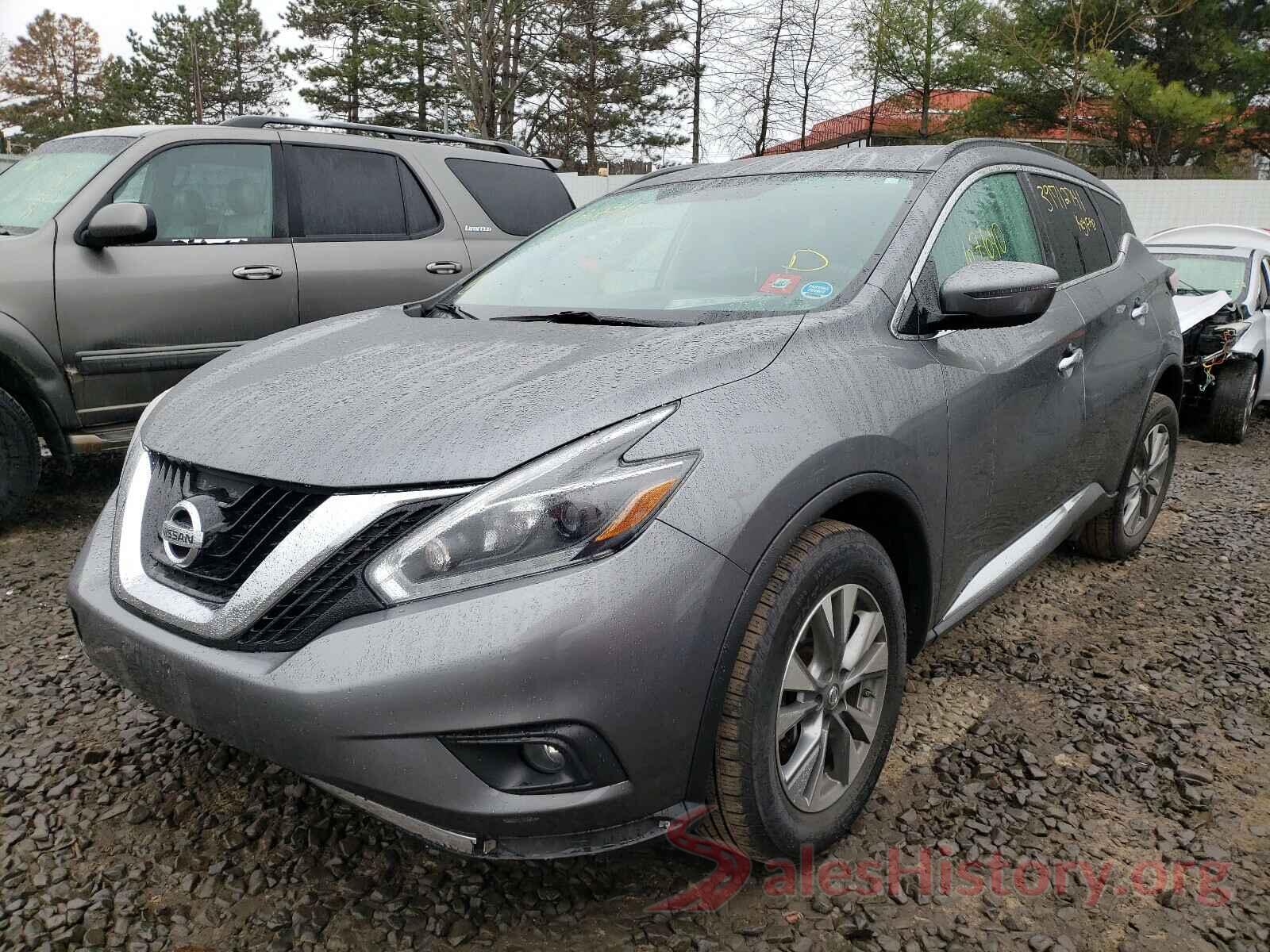 5N1AZ2MH6JN133755 2018 NISSAN MURANO