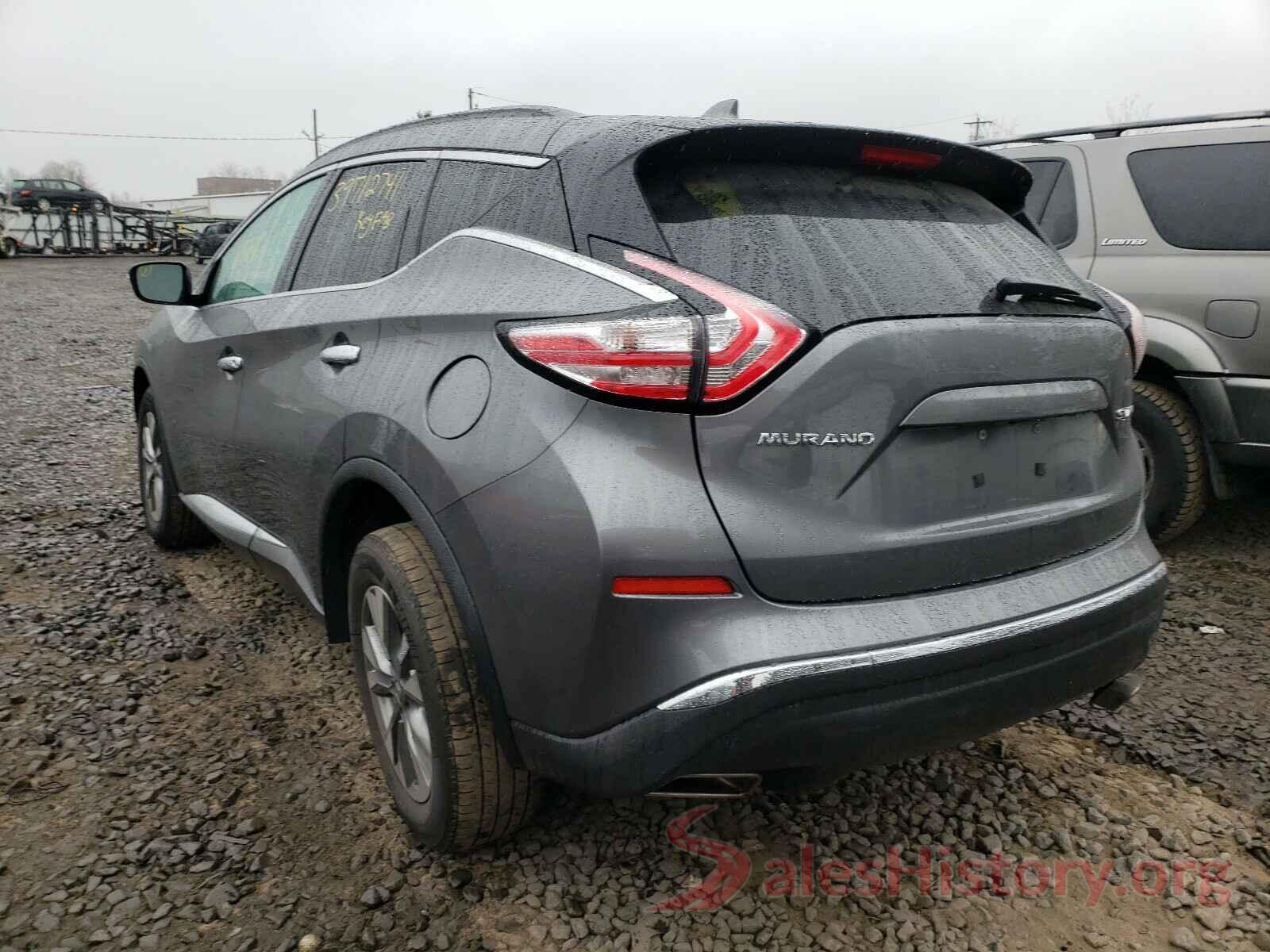 5N1AZ2MH6JN133755 2018 NISSAN MURANO