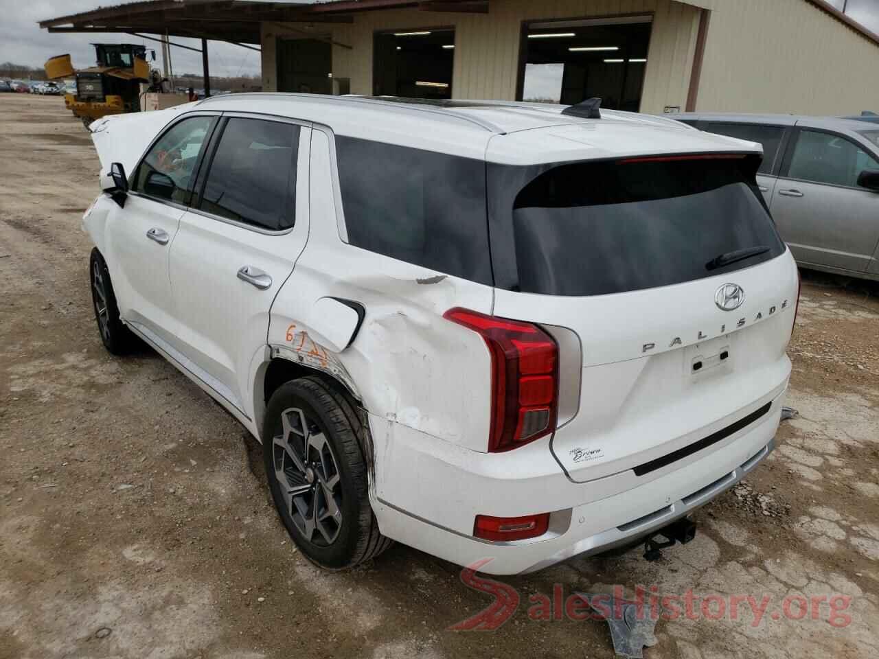 KM8R74HE7MU295103 2021 HYUNDAI PALISADE