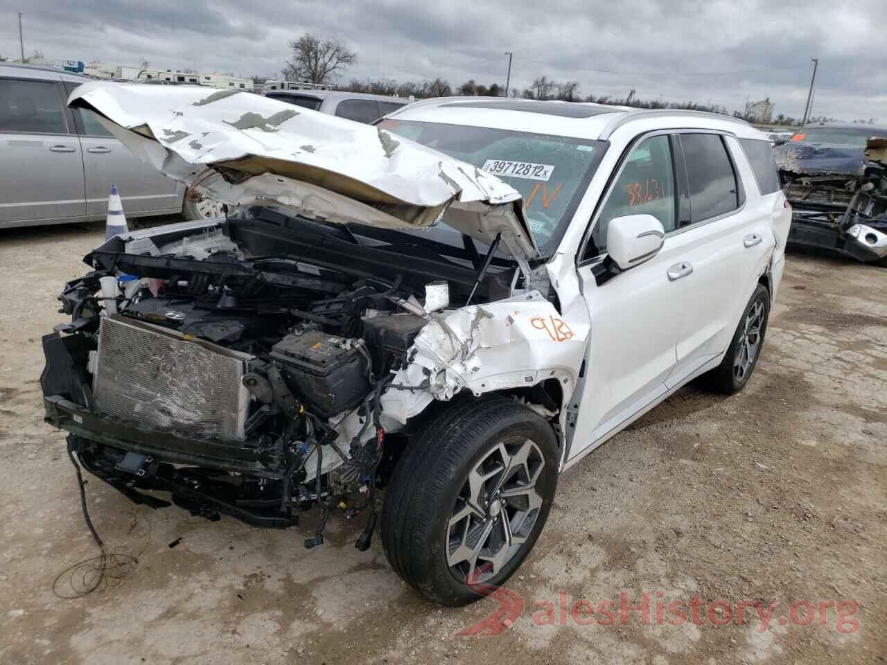 KM8R74HE7MU295103 2021 HYUNDAI PALISADE