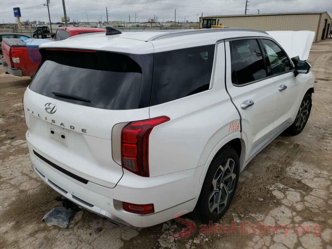 KM8R74HE7MU295103 2021 HYUNDAI PALISADE