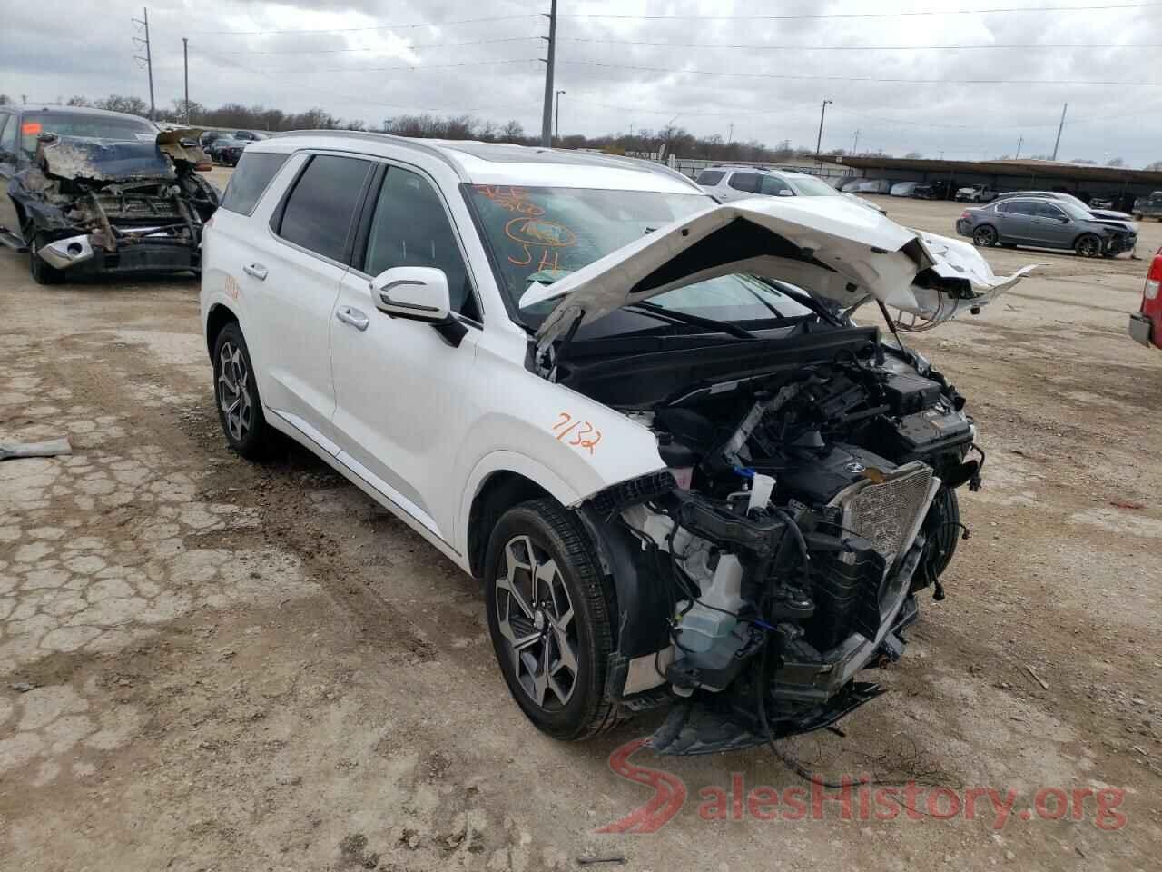 KM8R74HE7MU295103 2021 HYUNDAI PALISADE