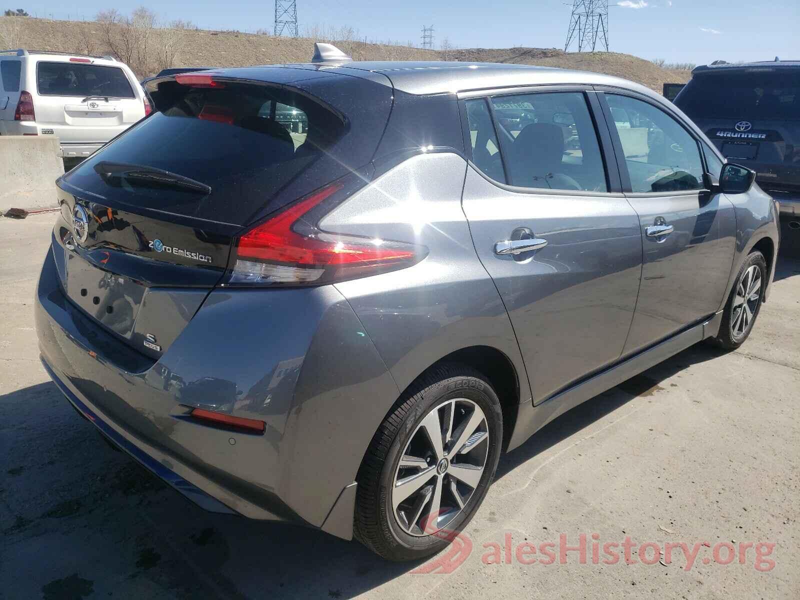 1N4BZ1BP8LC309982 2020 NISSAN LEAF