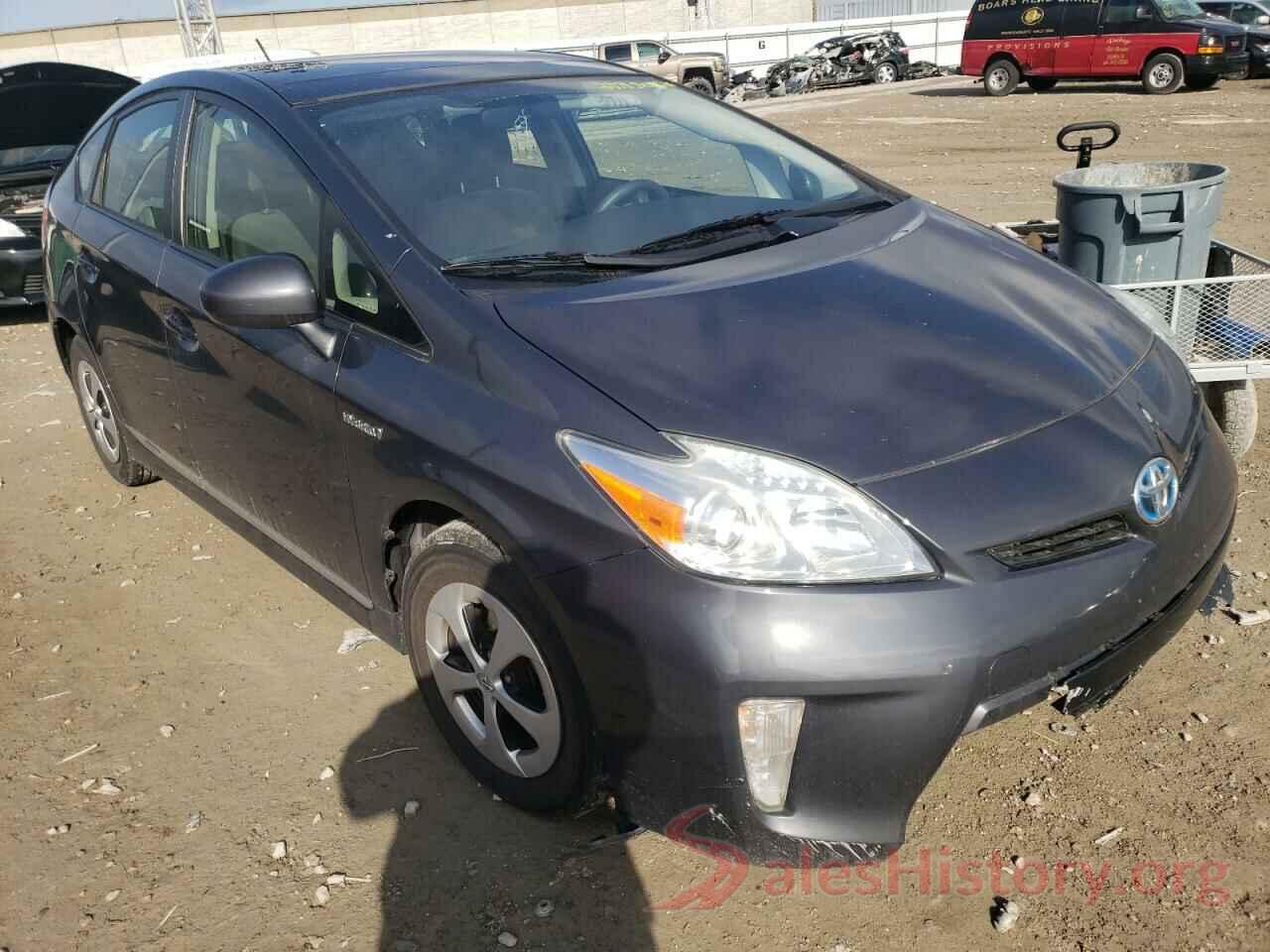 JTDKN3DU7E1771789 2014 TOYOTA PRIUS