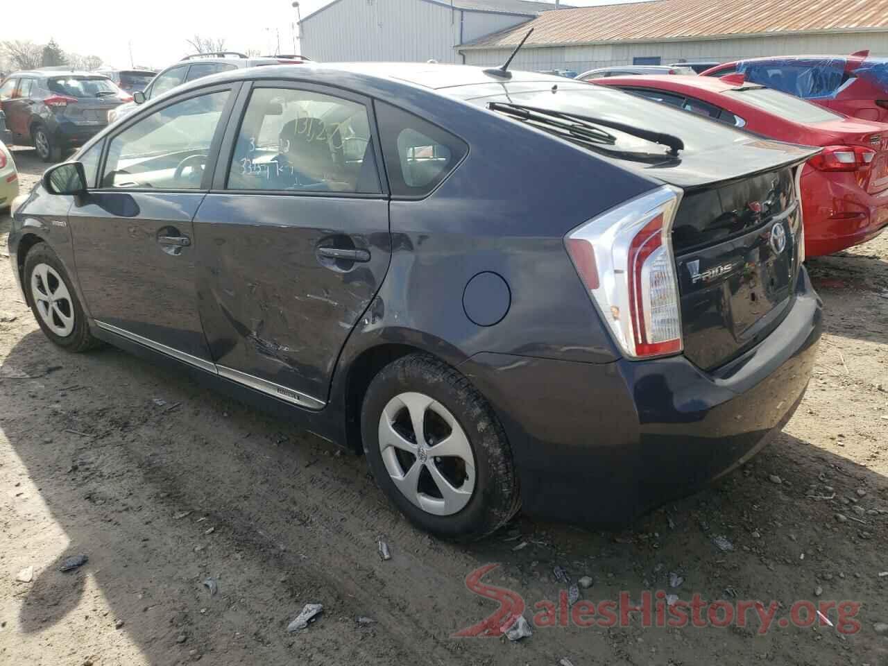 JTDKN3DU7E1771789 2014 TOYOTA PRIUS